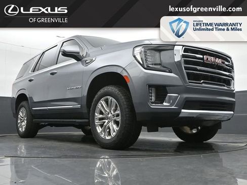 Used 2022 GMC Yukon SLT w/ SLT Luxury Package AWD/4WD image 33