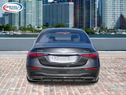Used 2023 Mercedes-Benz S 500 4MATIC w/ AMG Line image 6