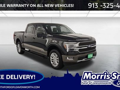 New 2025 Ford F150 King Ranch w/ FX4 Off-Road Package