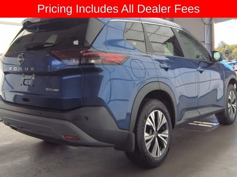 Certified 2023 Nissan Rogue SV w/ SV Premium B Package AWD/4WD image 3