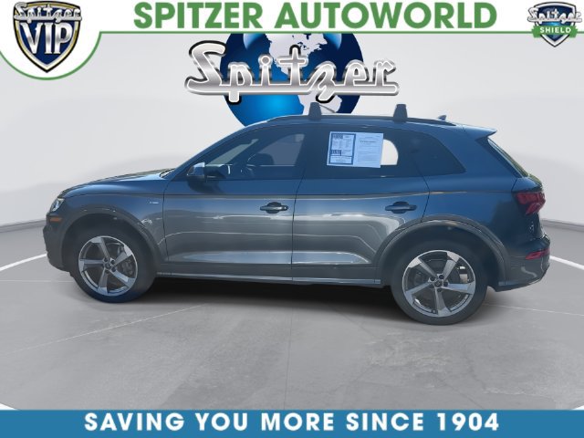 Used 2020 Audi Q5 2.0T Titanium Premium Plus AWD/4WD image 7