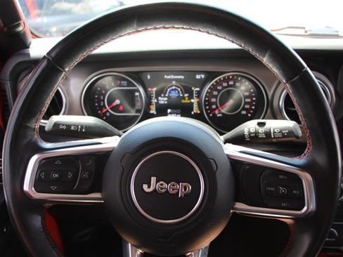 Used 2019 Jeep Wrangler Unlimited Rubicon w/ Steel Bumper Group AWD/4WD image 14