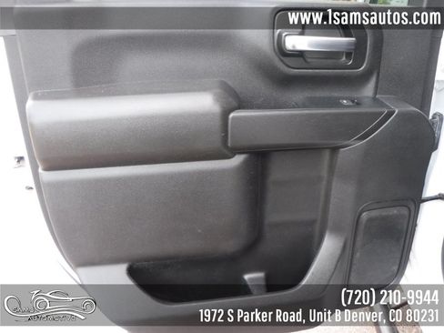 Used 2023 Chevrolet Silverado 2500 Custom w/ Custom Convenience Package AWD/4WD image 40