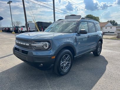 New 2025 Ford Bronco Sport Big Bend w/ Convenience Package