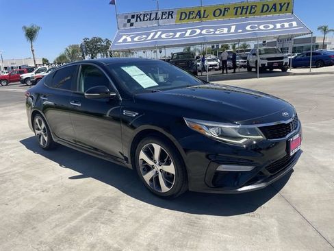 Used 2020 Kia Optima S FWD image 2