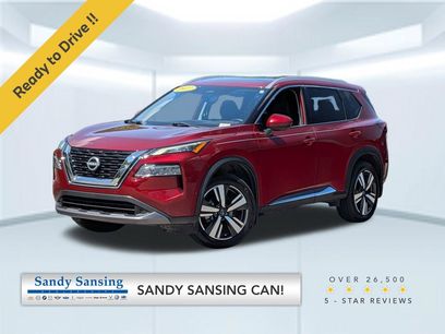 Used 2022 Nissan Rogue SL w/ SL Premium Package