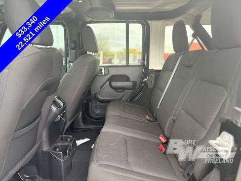 Used 2023 Jeep Wrangler Unlimited Sport AWD/4WD image 26