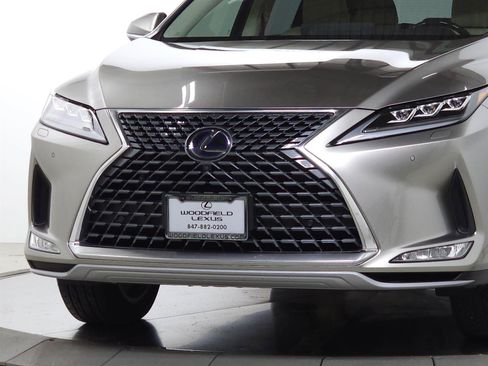 Used 2021 Lexus RX 450h AWD w/ Luxury Package image 3