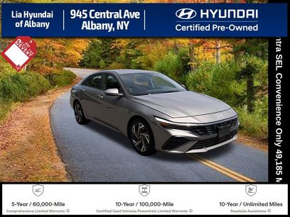 Certified 2025 Hyundai Elantra SEL