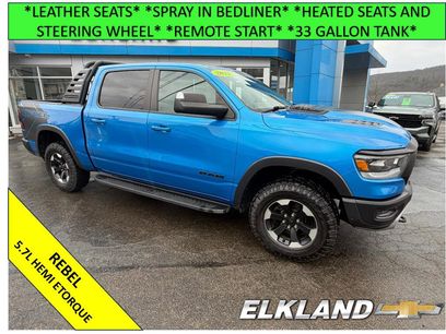 Used 2022 RAM 1500 Rebel w/ Rebel Level 2 Equipment Group
