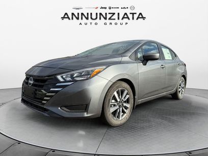 New 2025 Nissan Versa SV w/ Trunk Package