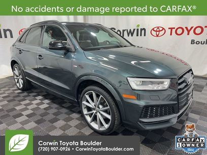 Used 2018 Audi Q3 2.0T Premium Plus w/ S Line Competition Package