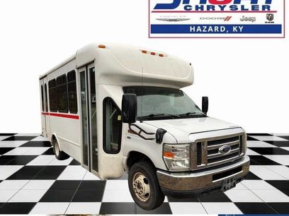 Used 2013 Ford E-350 and Econoline 350 Super Duty w/ Shuttle Bus Prep Pkg