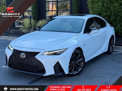 Used 2021 Lexus IS 350 F Sport w/ Accessory Package