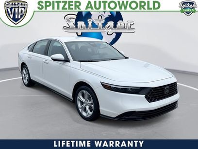 New 2026 Honda Accord LX
