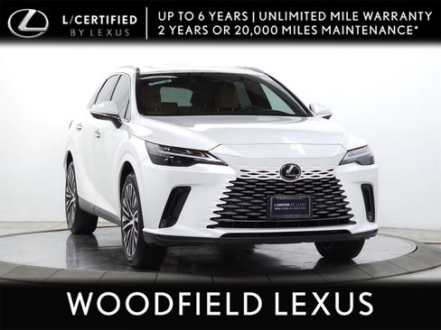Used 2024 Lexus RX 350 w/ Convenience Package image 1