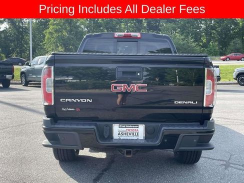 Used 2020 GMC Canyon Denali AWD/4WD image 4