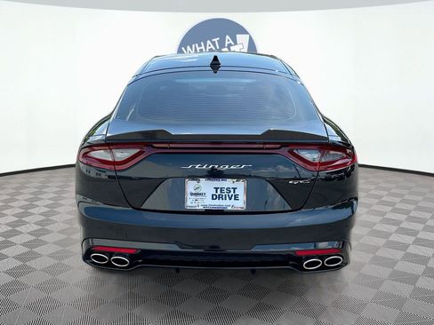 Certified 2021 Kia Stinger GT-Line w/ Paint Protection Package RWD image 7