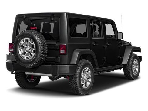 Used 2016 Jeep Wrangler Unlimited Rubicon AWD/4WD image 3