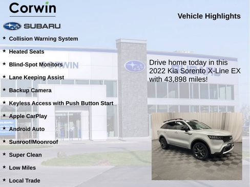 Used 2022 Kia Sorento X-Line EX AWD/4WD image 6