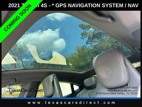 Used 2021 Porsche Taycan 4S AWD/4WD image 8