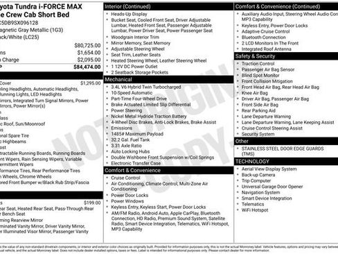 Used 2025 Toyota Tundra Capstone image 29