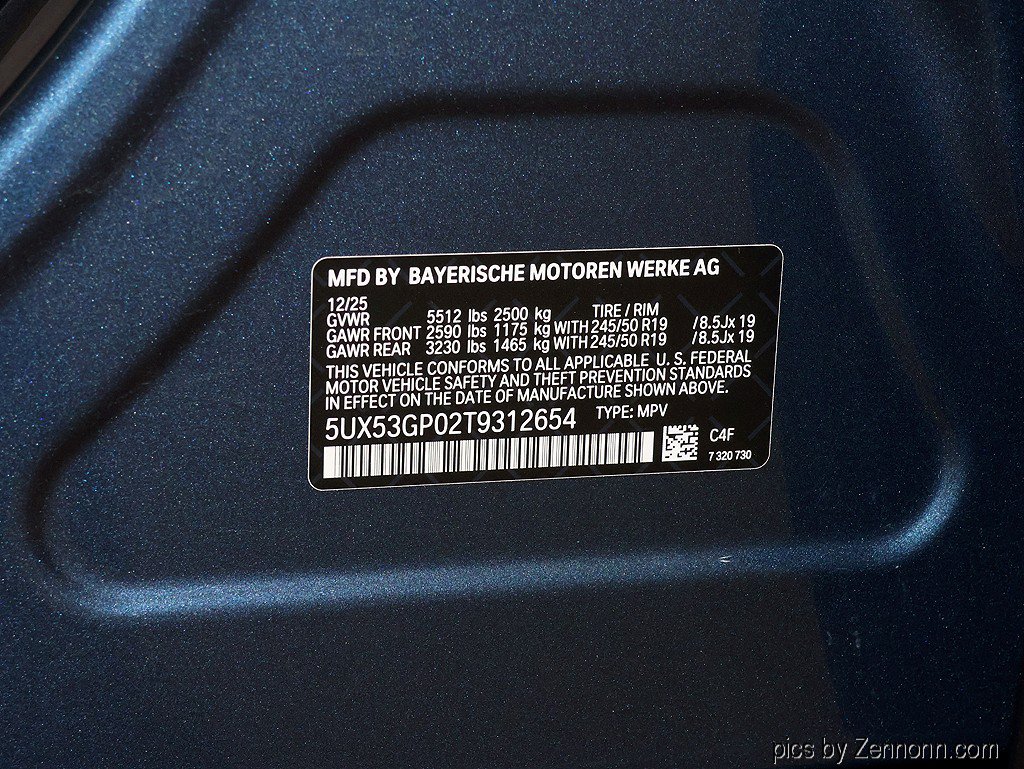 Used 2026 BMW X3 xDrive30i w/ M Sport Package AWD/4WD image 26