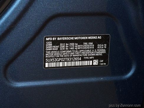 New 2026 BMW X3 xDrive30 w/ M Sport Package image 26