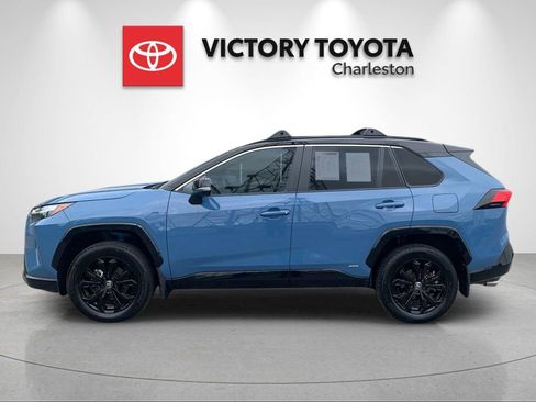 Used 2025 Toyota RAV4 XSE w/ Weather Package AWD/4WD image 2