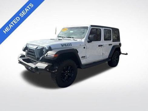 Used 2020 Jeep Wrangler Unlimited Sport AWD/4WD image 7