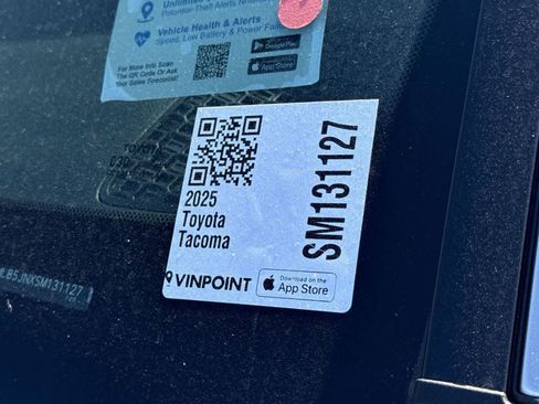 Certified 2025 Toyota Tacoma TRD Off-Road w/ TRD Off Road Upgrade Package image 35