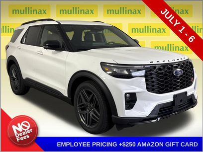 New 2026 Ford Explorer ST w/ Sun And Sound Package