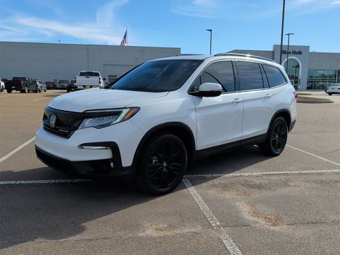 Used 2021 Honda Pilot Black Edition image 4