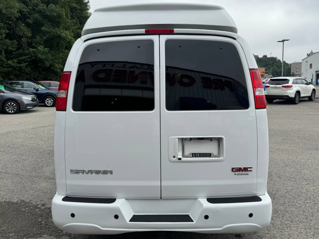 Used 2019 GMC Savana 2500 w/ Enhanced Convenience Package RWD image 6