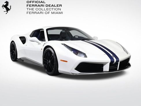 Used 2018 Ferrari 488 Spider RWD image 1