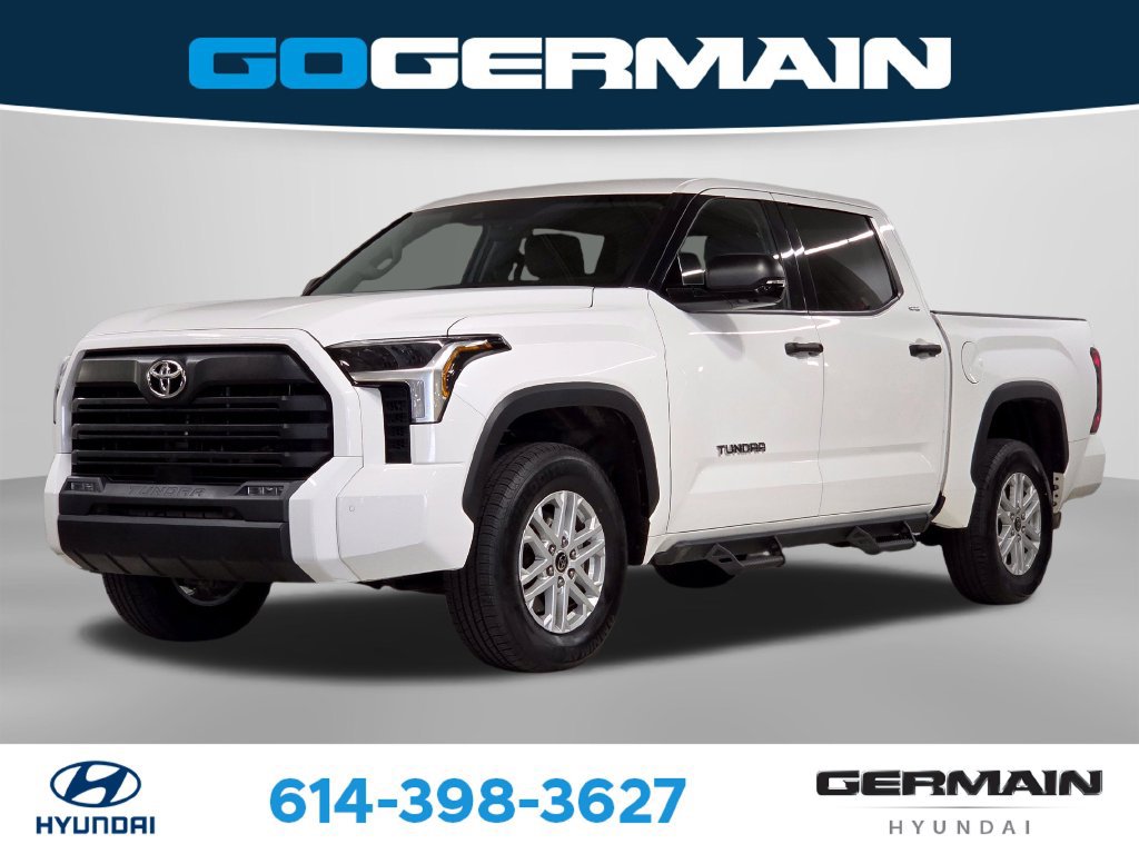 Used 2023 Toyota Tundra SR5 w/ SR5 Convenience Package AWD/4WD image 1