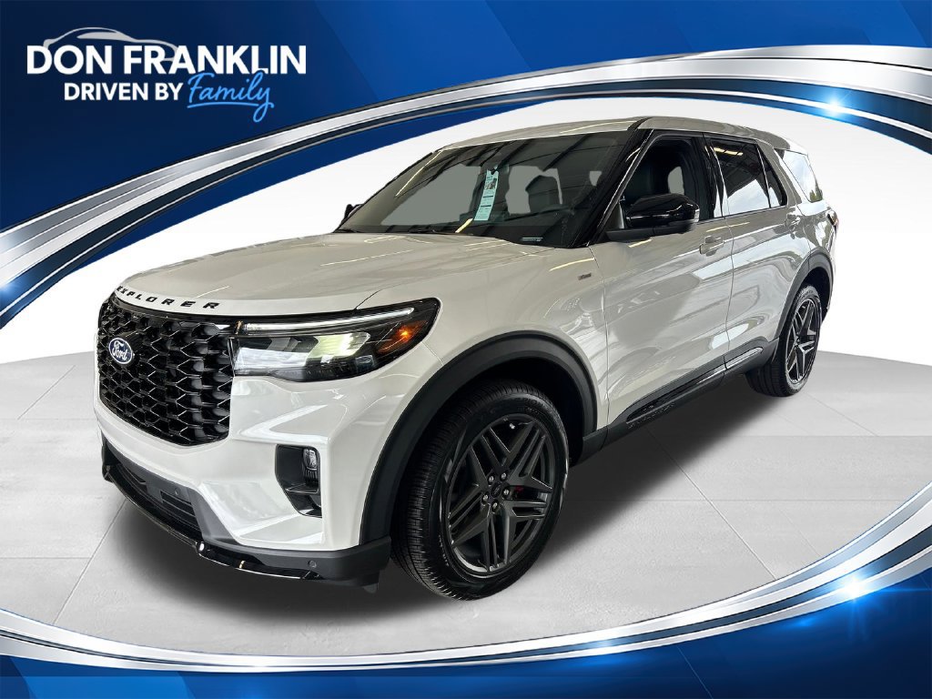 New 2027 Ford Explorer ST-Line w/ Premium Package AWD/4WD 360° Tour