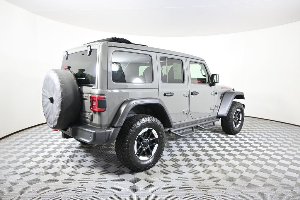 Used 2021 Jeep Wrangler Unlimited Rubicon AWD/4WD image 6