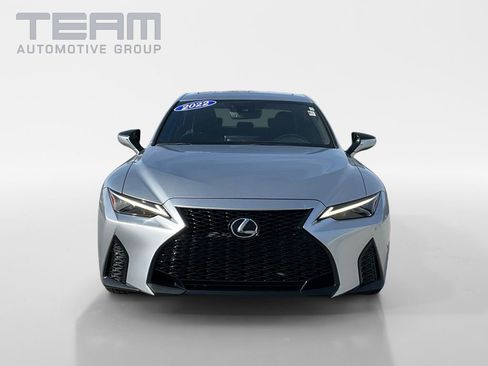 Used 2022 Lexus IS 350 F Sport w/ Navigation Package image 2