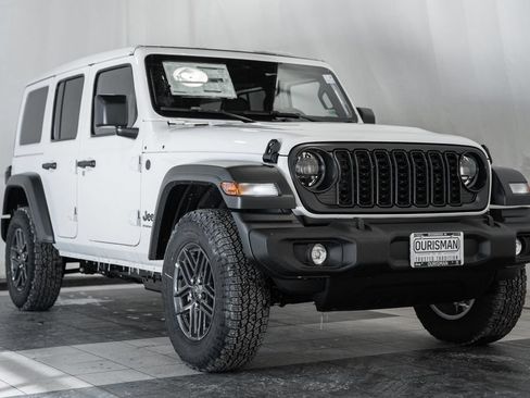 New 2026 Jeep Wrangler Unlimited Sport AWD/4WD image 1