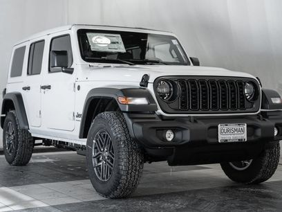 New 2026 Jeep Wrangler Unlimited Sport
