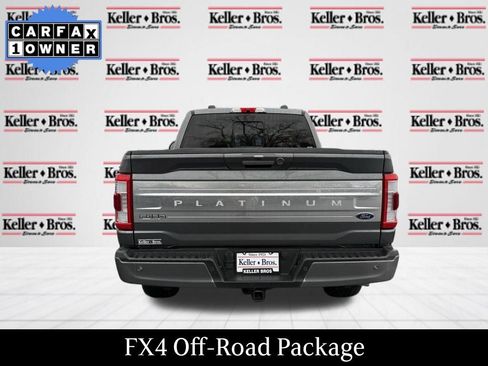 Used 2022 Ford F150 Platinum w/ Equipment Group 701A High image 6