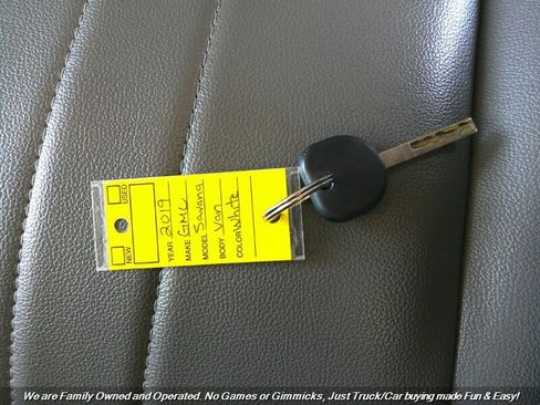 Used 2019 GMC Savana 2500 Extended w/ Driver Convenience Package image 43