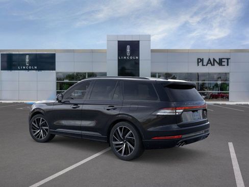 New 2026 Lincoln Aviator Black Label w/ Jet Appearance Package image 4
