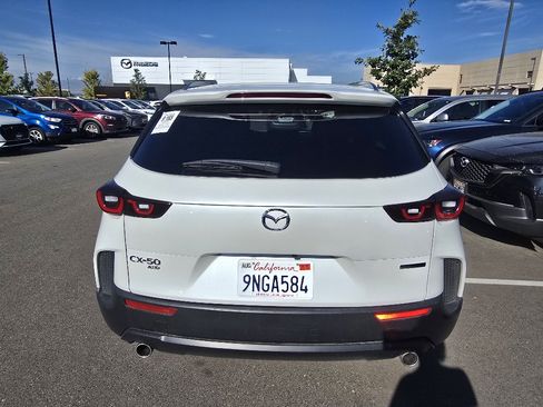 Used 2025 MAZDA CX-50 AWD 2.5 S w/ Preferred Package image 4