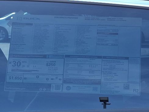 New 2026 Buick Envista Preferred image 3