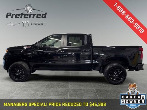 Used 2025 Chevrolet Silverado 1500 RST w/ Z71 Off-Road Package image 13