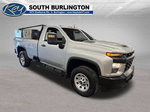 Used 2020 Chevrolet Silverado 3500 W/T w/ WT Convenience Package AWD/4WD image 9