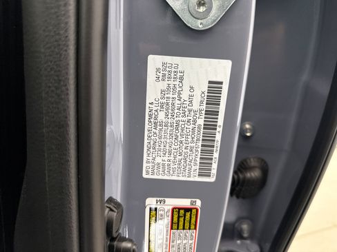 Used 2026 Honda Ridgeline RTL image 20