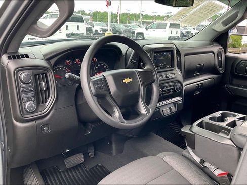 Used 2024 Chevrolet Silverado 1500 Custom AWD/4WD image 15
